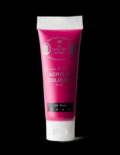 New Søstrene Grene Schweiz Acrylfarbe Cherry Red