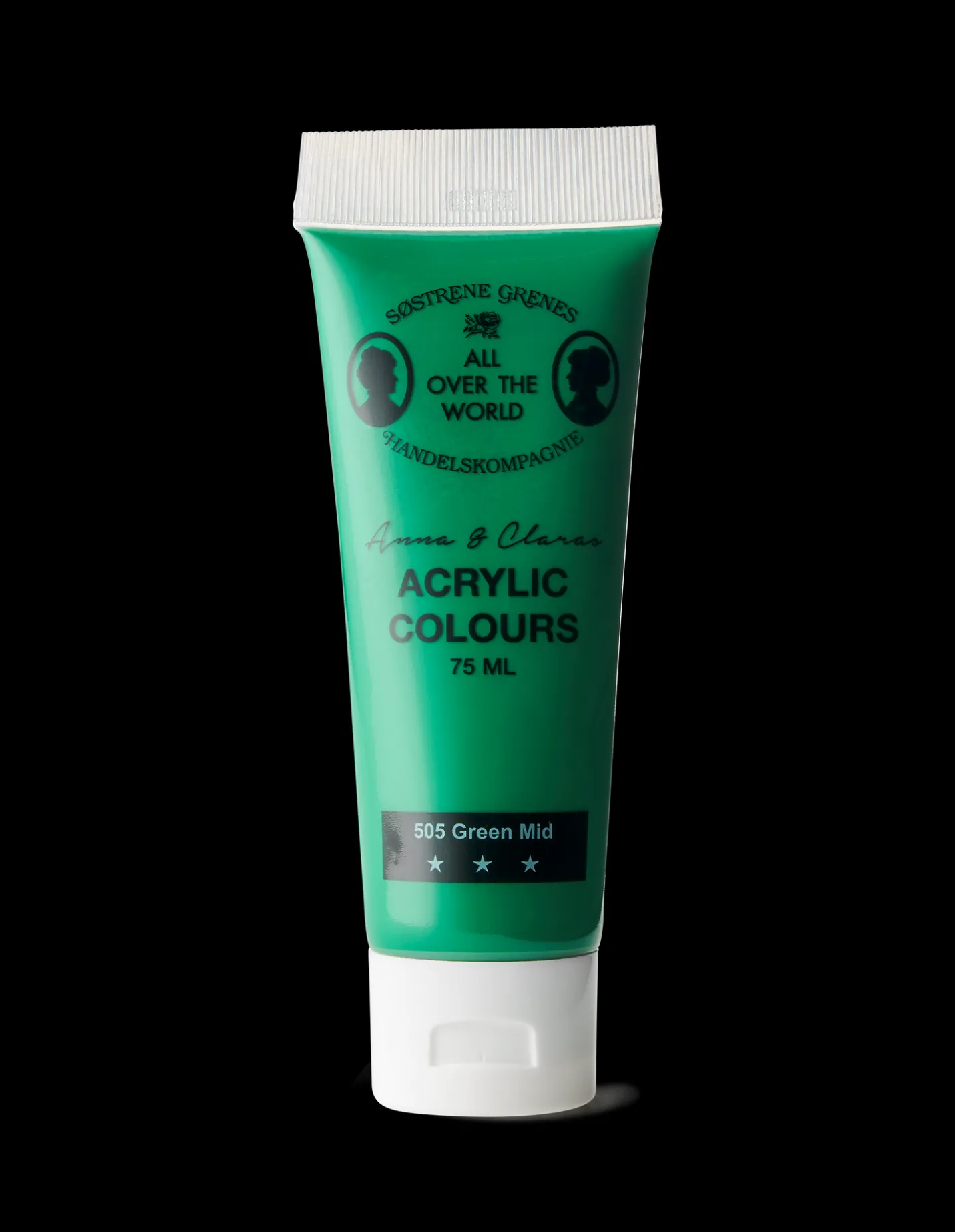 Best Søstrene Grene Schweiz Acrylfarbe Forest Green