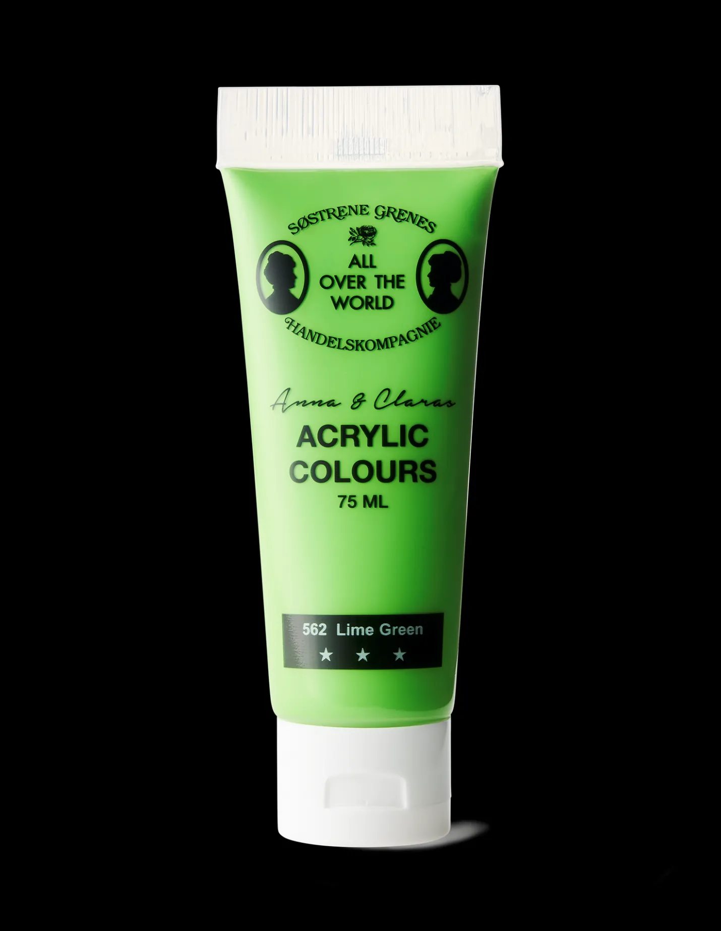 Clearance Søstrene Grene Schweiz Acrylfarbe Fern Green