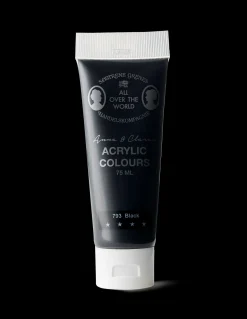 Best Søstrene Grene Schweiz Acrylfarbe Black