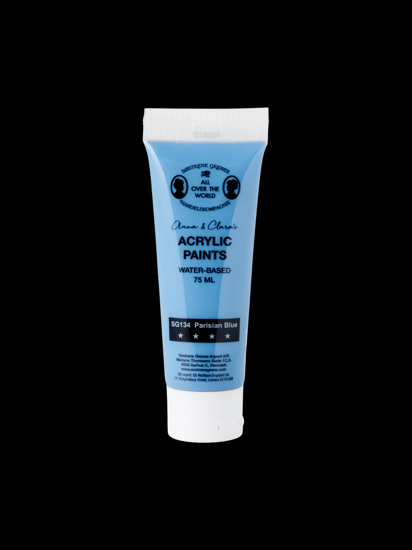 Online Søstrene Grene Schweiz Acrylfarbe Smokey Blue