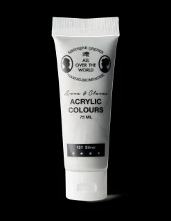 Best Søstrene Grene Schweiz Acrylfarbe Silver