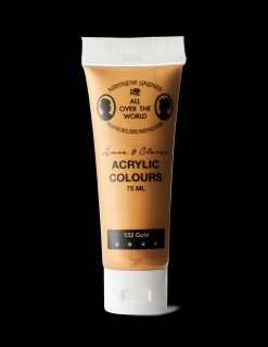 Clearance Søstrene Grene Schweiz Acrylfarbe Gold