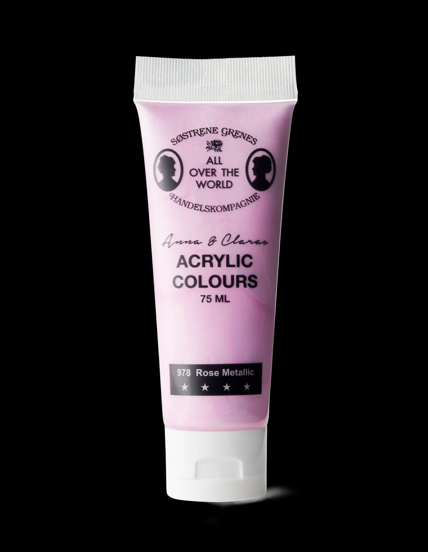 Søstrene Grene Schweiz Acrylfarbe Rose Blush