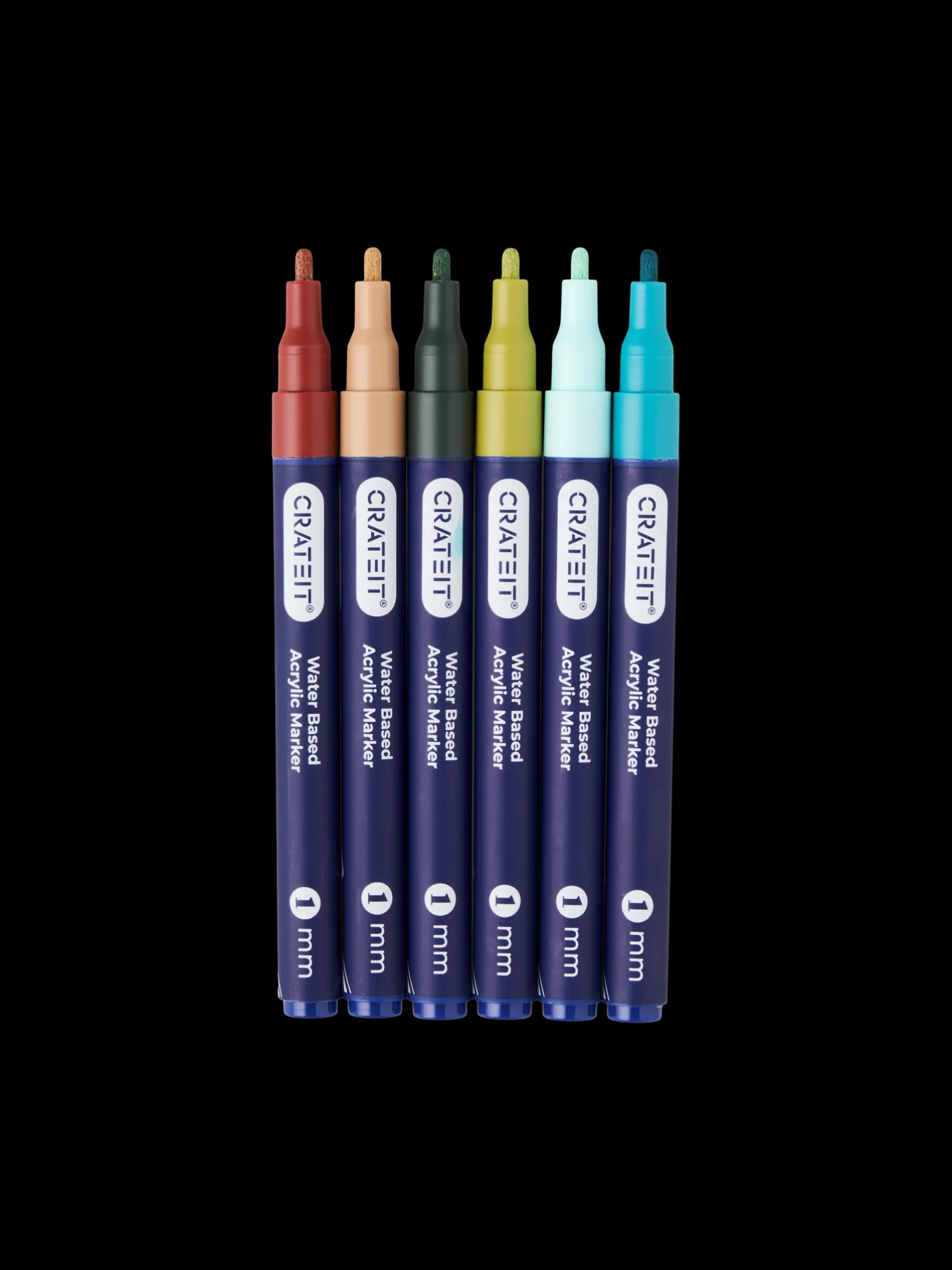 Outlet Søstrene Grene Schweiz Acryl-Marker Multi