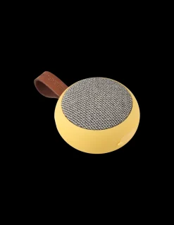 Sale Søstrene Grene Schweiz AGO II FABRIC Bluetooth-Lautsprecher Lemon
