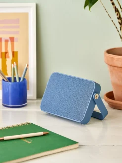New Søstrene Grene Schweiz AGROOVE+ Bluetooth-Lautsprecher Electric Blue