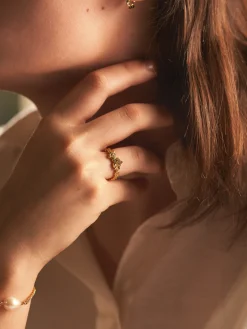 Best Søstrene Grene Schweiz Amelie Ring Gold