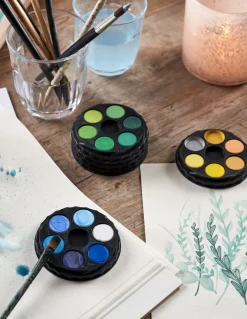 Outlet Søstrene Grene Schweiz Aquarellfarben Multi