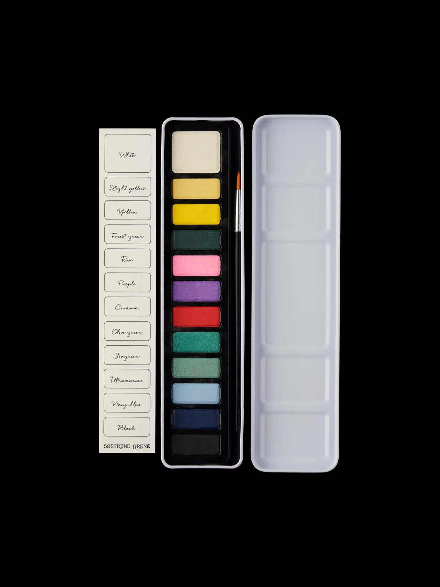 Hot Søstrene Grene Schweiz Aquarellfarben-Set Lilac