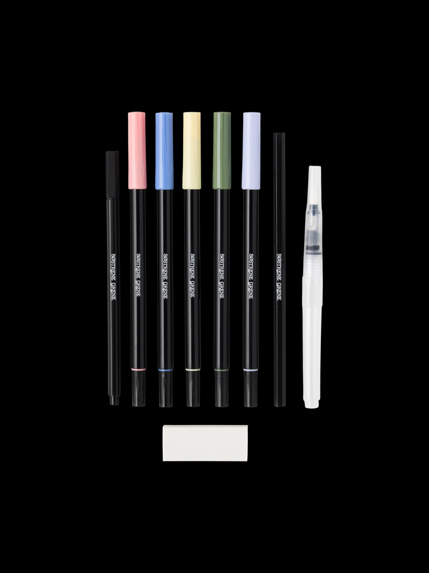 Online Søstrene Grene Schweiz Aquarellfarben-Set Multi