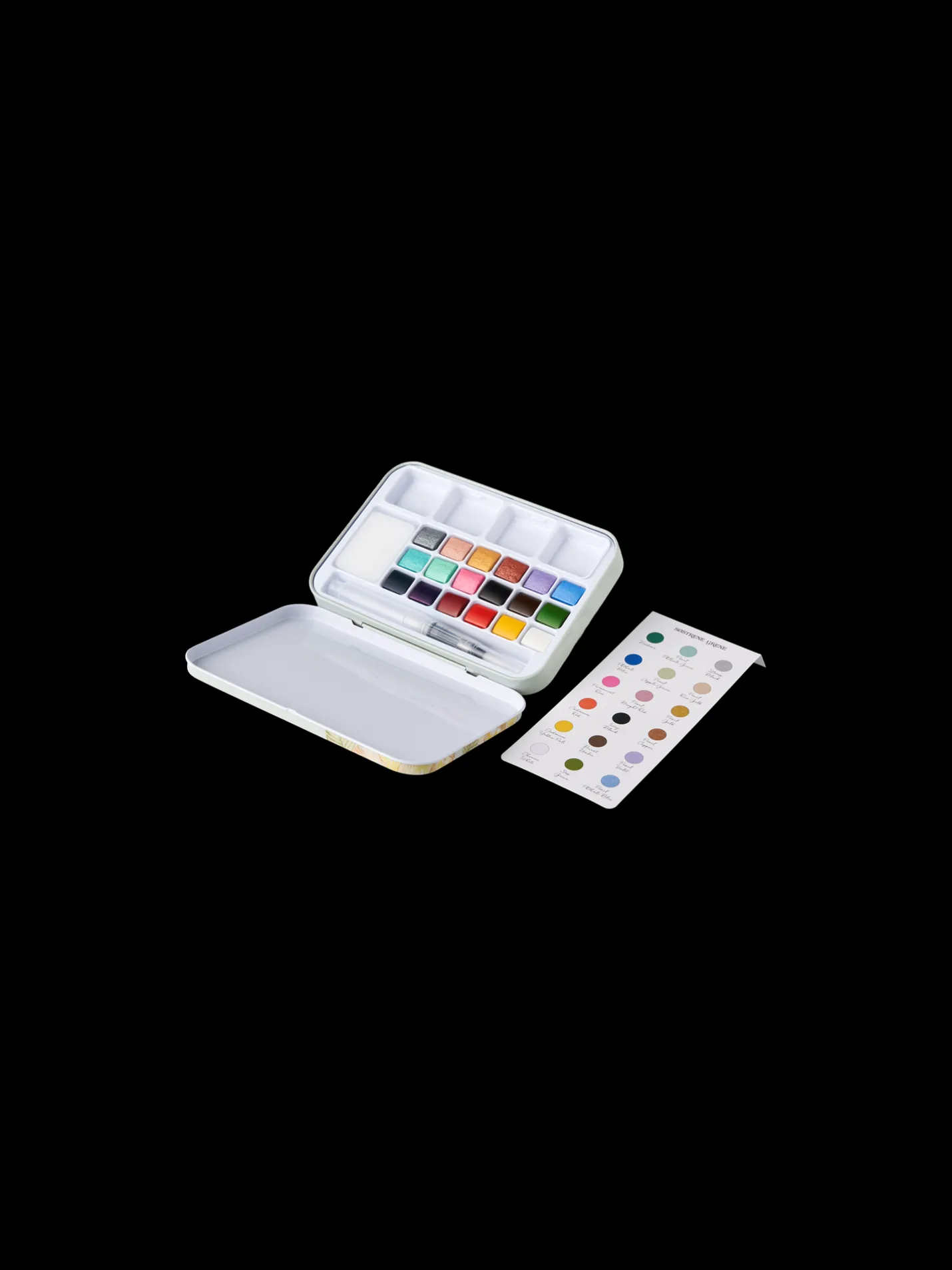 Sale Søstrene Grene Schweiz Aquarellfarben-Set Multi