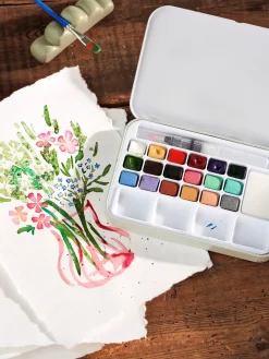 Sale Søstrene Grene Schweiz Aquarellfarben-Set Multi