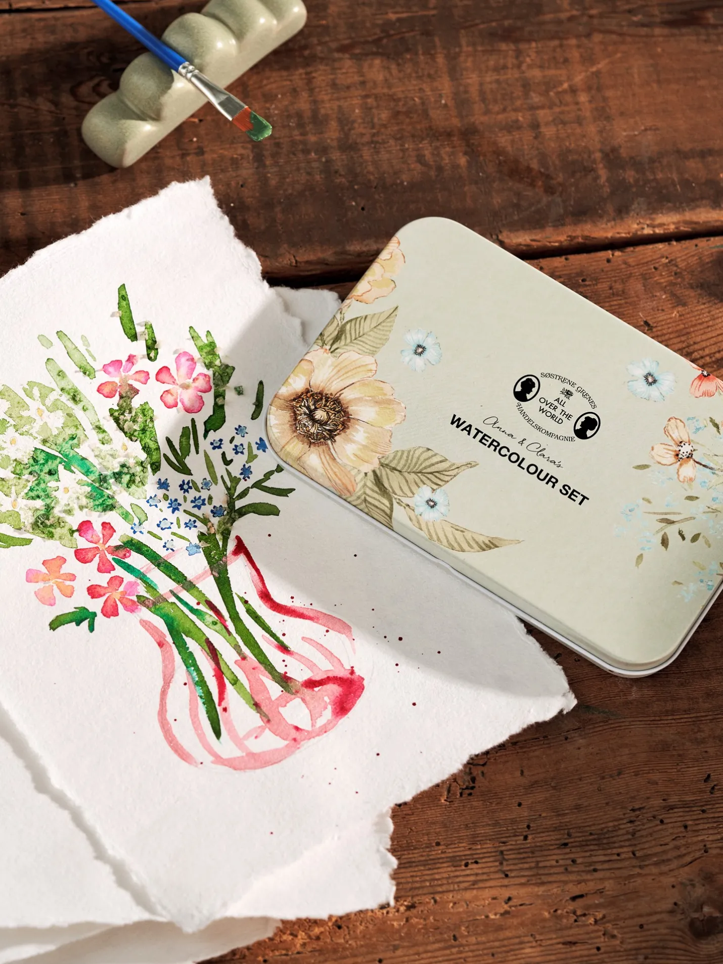 Sale Søstrene Grene Schweiz Aquarellfarben-Set Multi