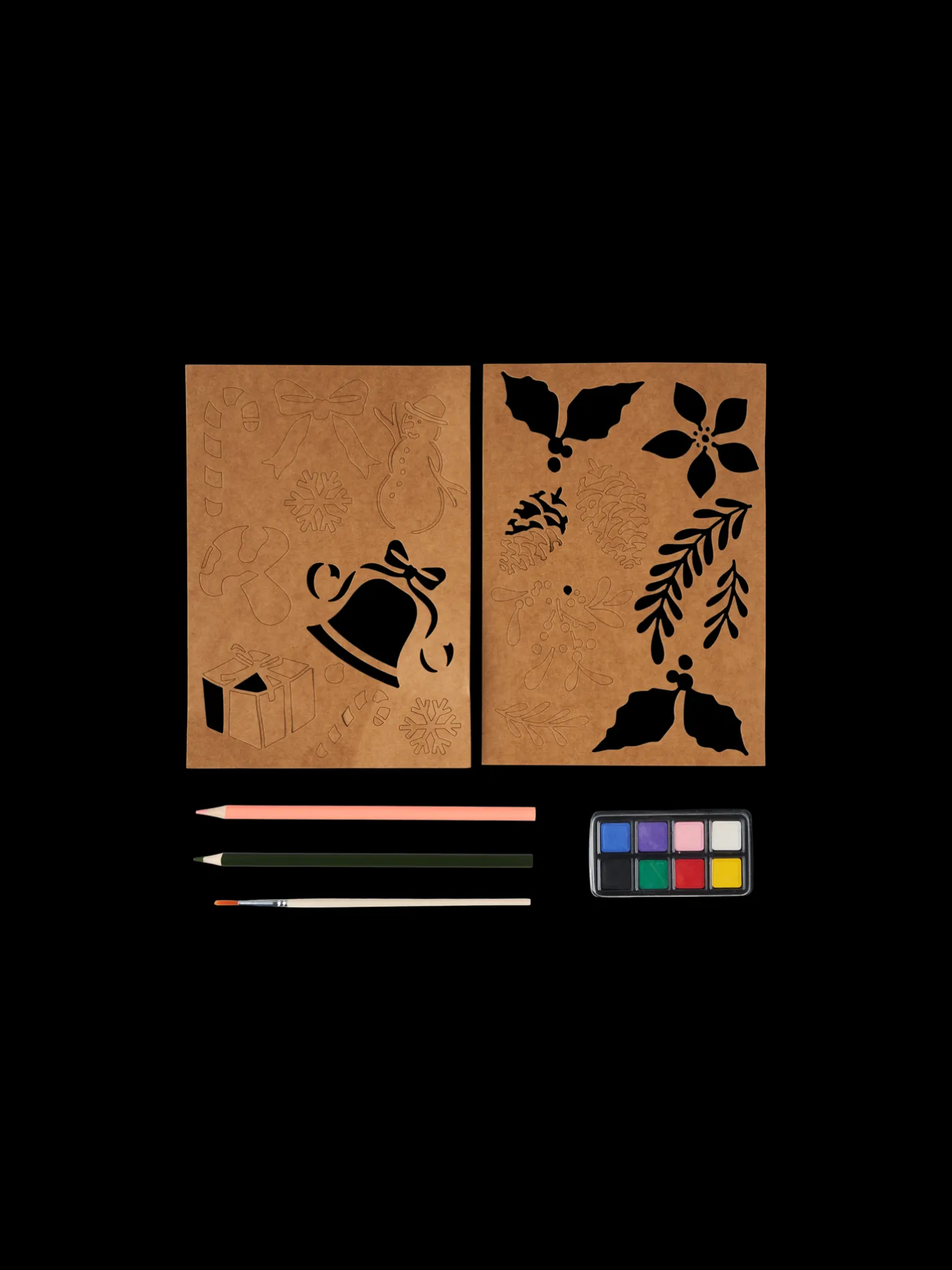 Hot Søstrene Grene Schweiz Aquarellfarben-Set Multi