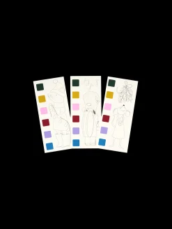 Best Søstrene Grene Schweiz Aquarellmalbuch Dusty Green