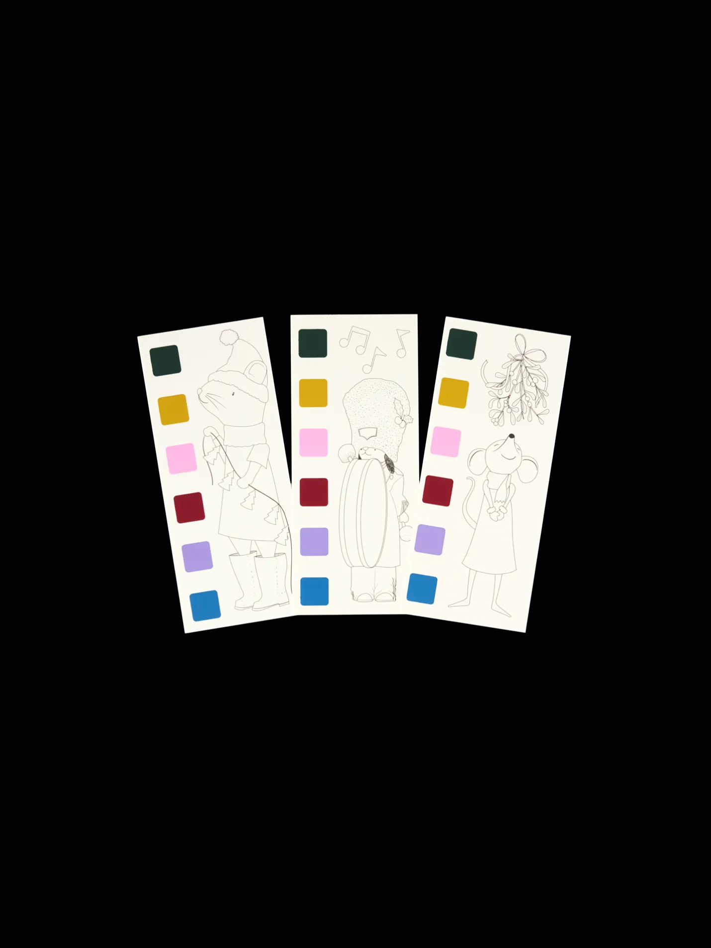 Best Søstrene Grene Schweiz Aquarellmalbuch Dusty Green