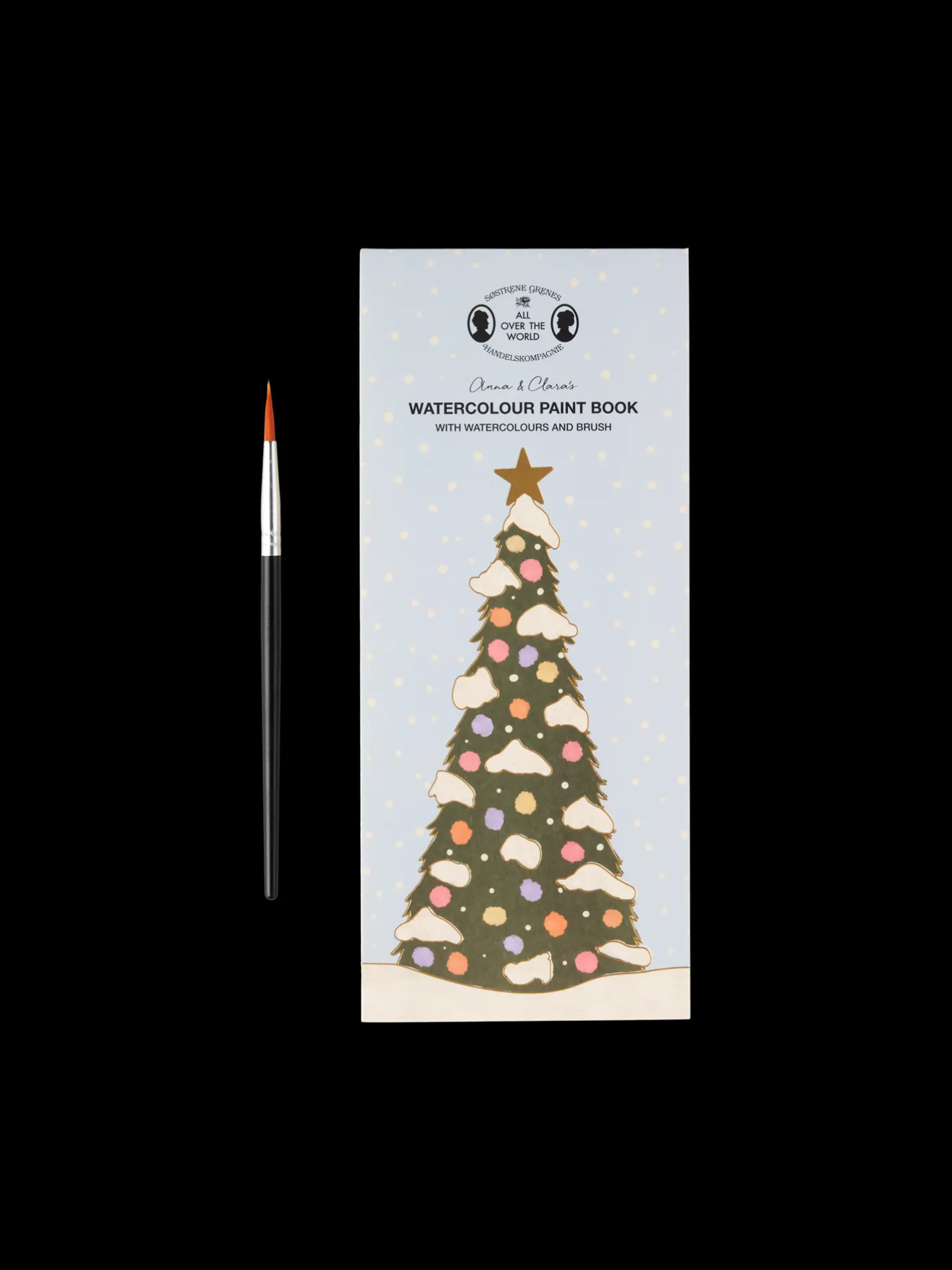Discount Søstrene Grene Schweiz Aquarellmalbuch Ice Blue