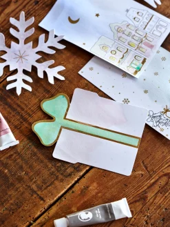 Clearance Søstrene Grene Schweiz Aquarellpapier Geschenk White