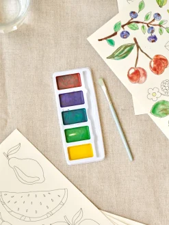 Clearance Søstrene Grene Schweiz Aquarell-Set White