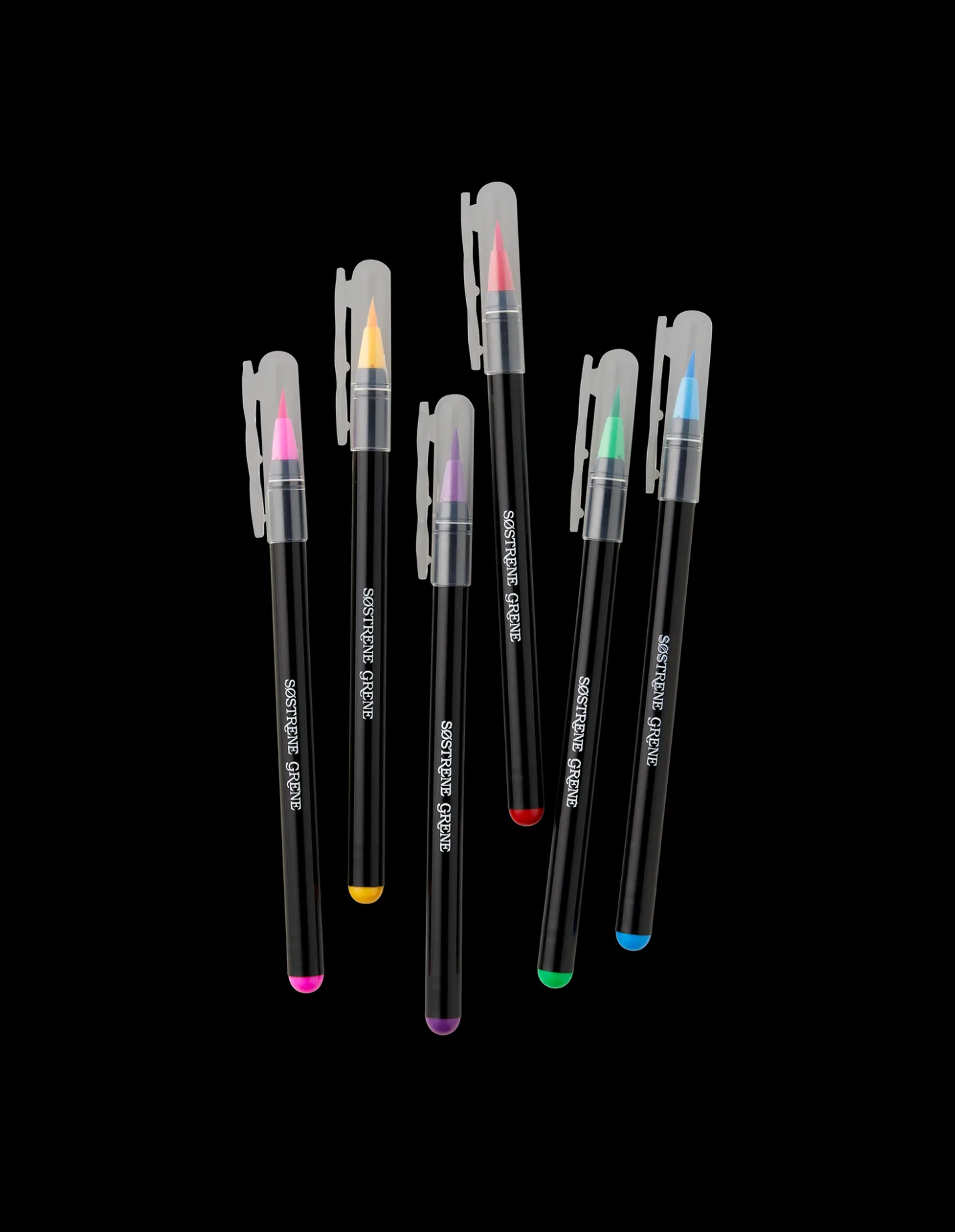 Outlet Søstrene Grene Schweiz Aquarellstifte 6er-Pack Multi