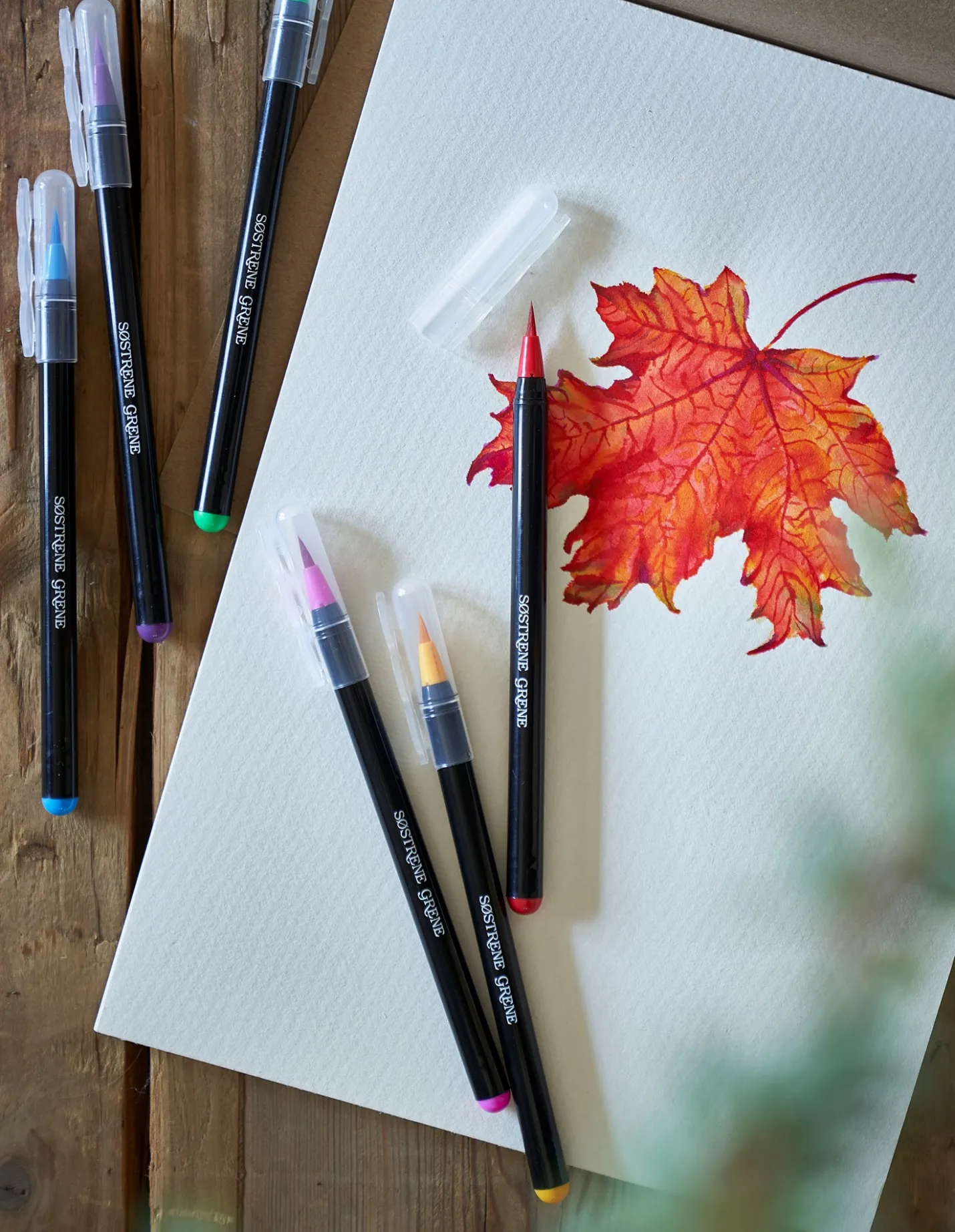 Outlet Søstrene Grene Schweiz Aquarellstifte 6er-Pack Multi