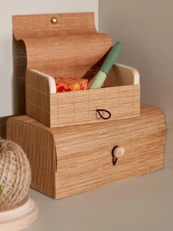 Clearance Søstrene Grene Schweiz Aufbewahrungsbox Nature