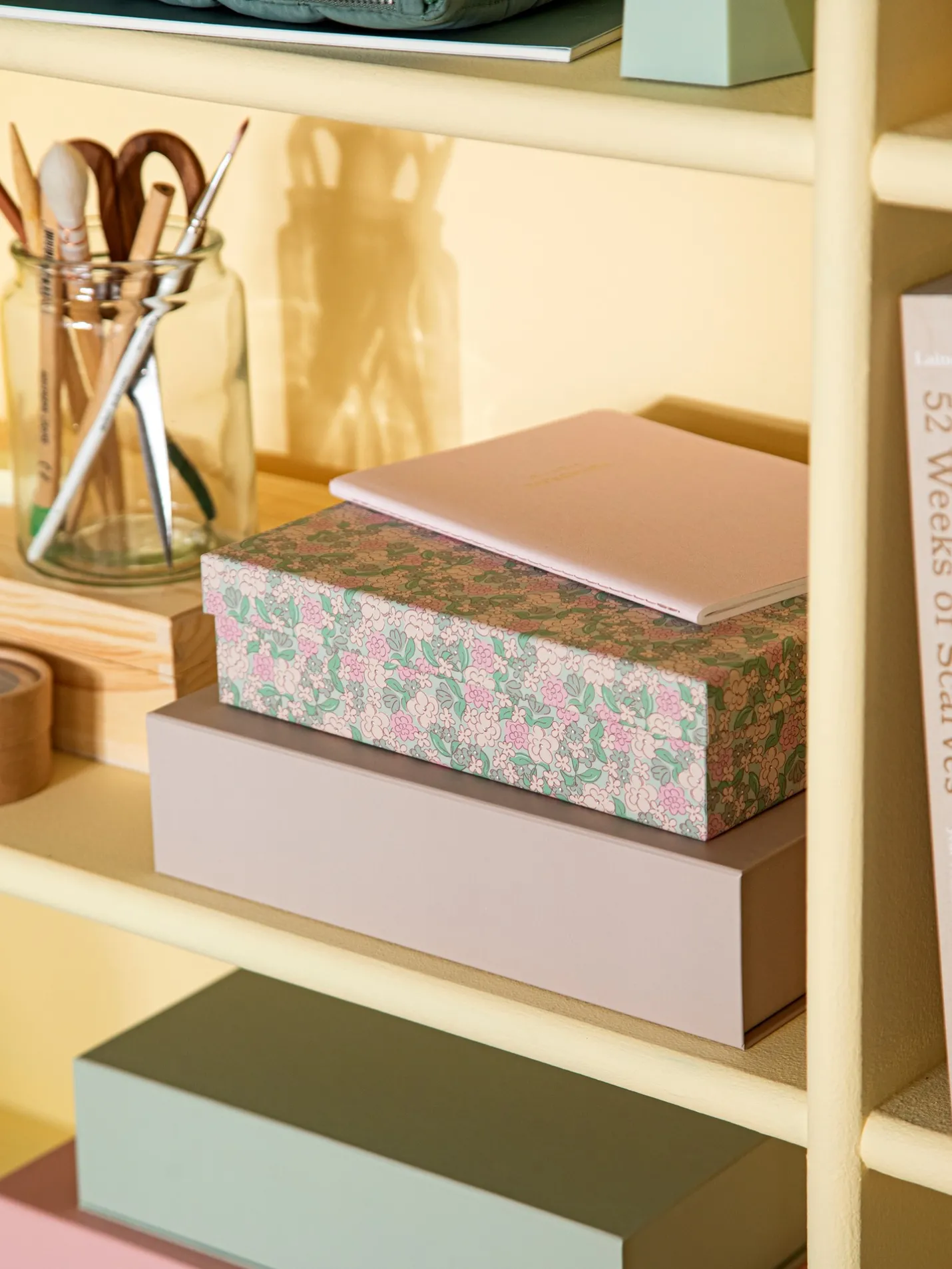 Online Søstrene Grene Schweiz Aufbewahrungsbox Milky Green