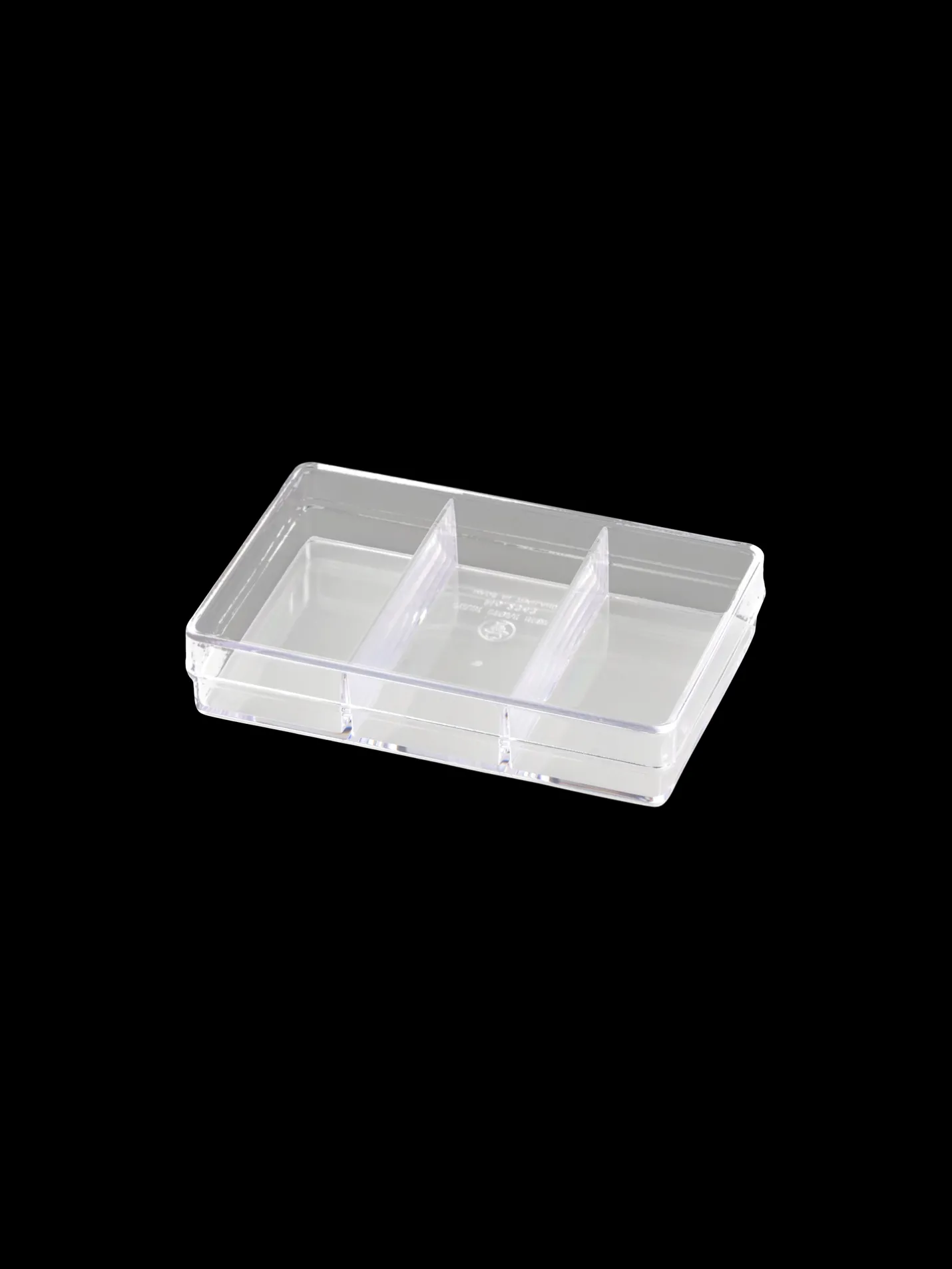 New Søstrene Grene Schweiz Aufbewahrungsbox Mit Fächern Clear