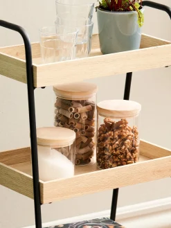 Discount Søstrene Grene Schweiz Aufbewahrungsglas Mit Deckel Clear
