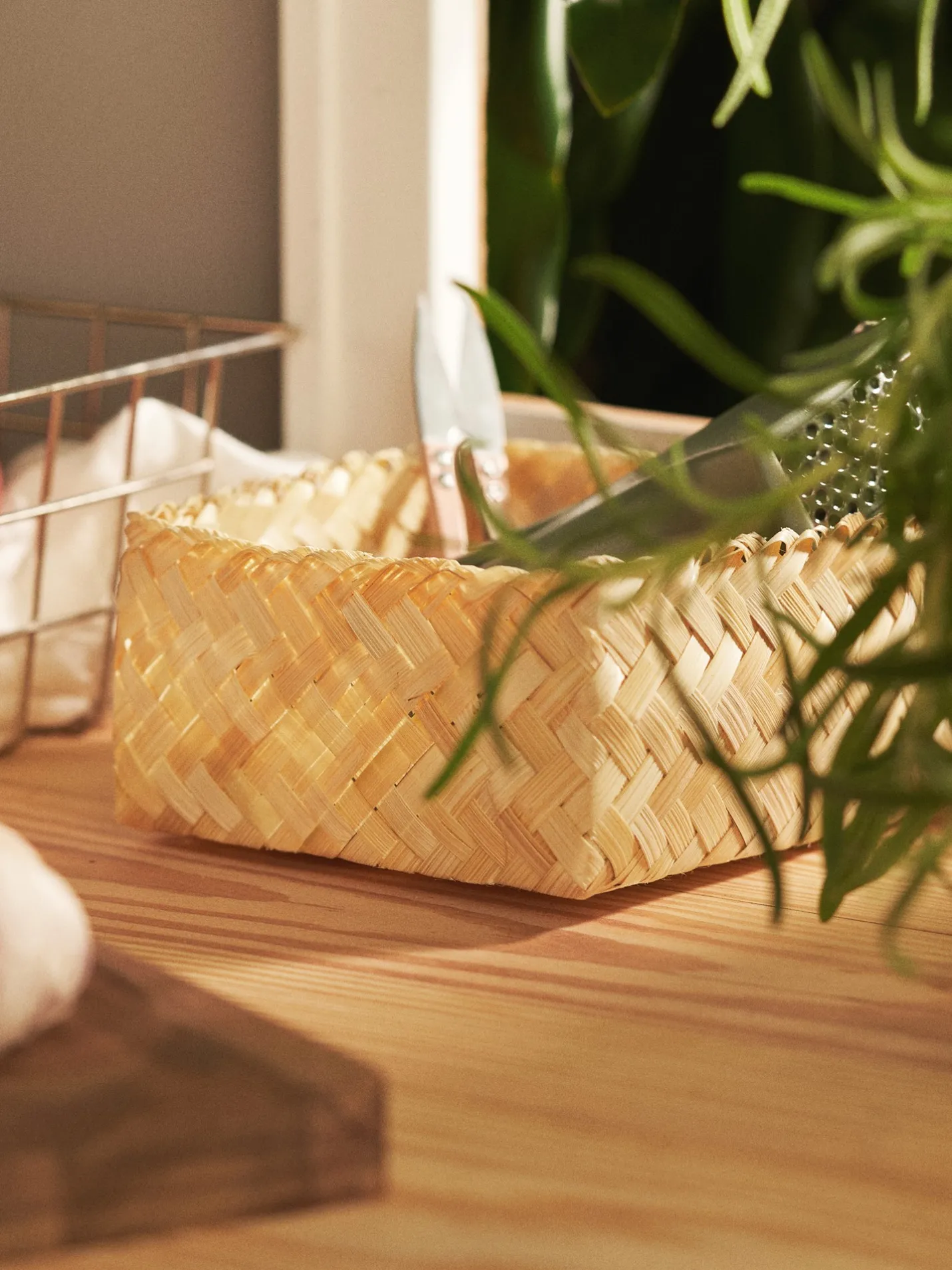 Outlet Søstrene Grene Schweiz Aufbewahrungskorb Nature