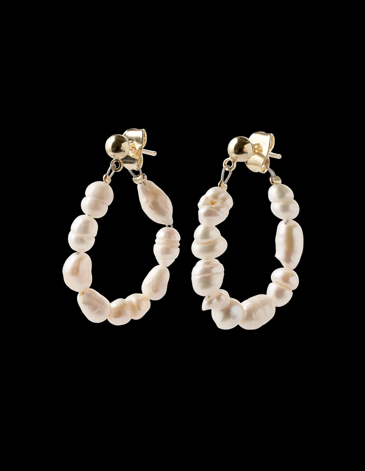 Best Søstrene Grene Schweiz Ava Pearl Ohrringe Gold