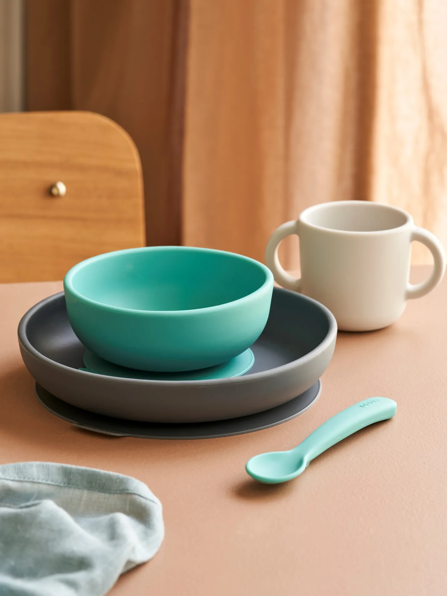 Best Søstrene Grene Schweiz Baby-Geschirr-Set Multi