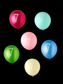 Søstrene Grene Schweiz Ballons Mit Zahl Multi