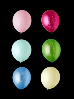 Best Søstrene Grene Schweiz Ballons Mit Zahl Multi