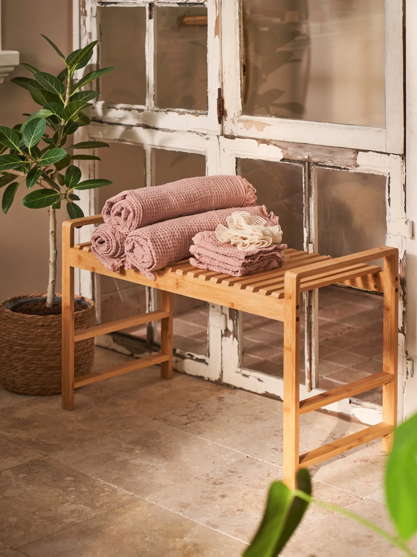 Søstrene Grene Schweiz Bank Medium Wood
