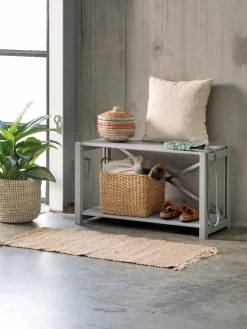 New Søstrene Grene Schweiz Bank Silver Grey