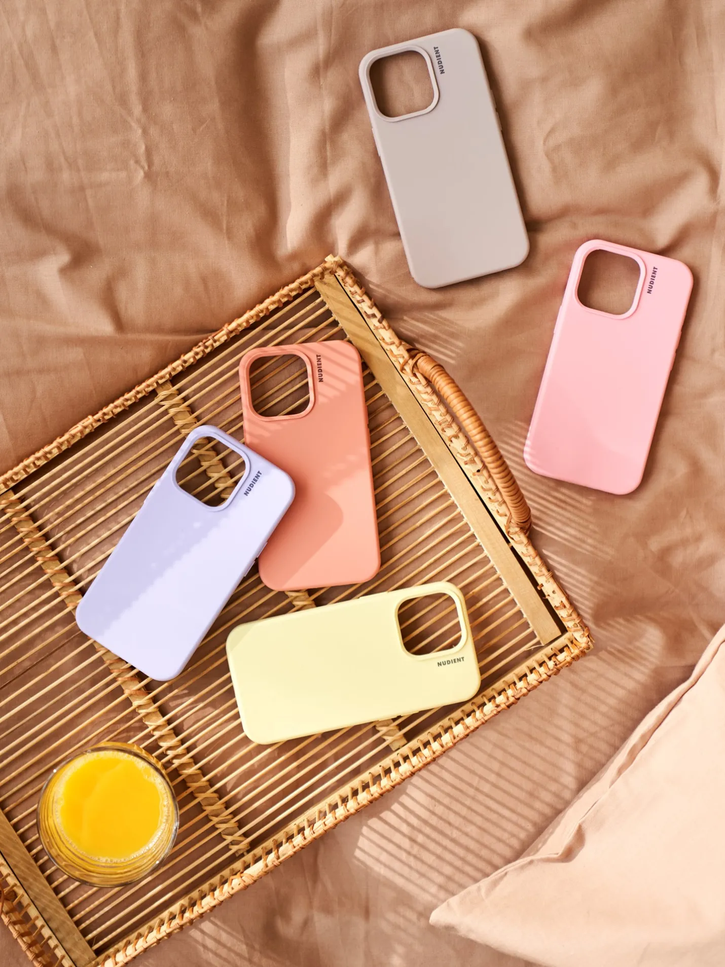 Best Søstrene Grene Schweiz Base Hülle IPhone 15 Peach