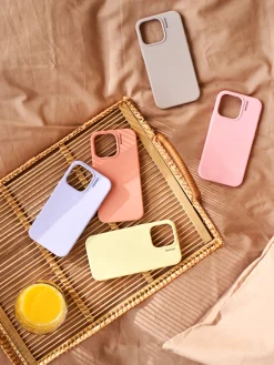 Clearance Søstrene Grene Schweiz Base Hülle IPhone 15 Pro Peach