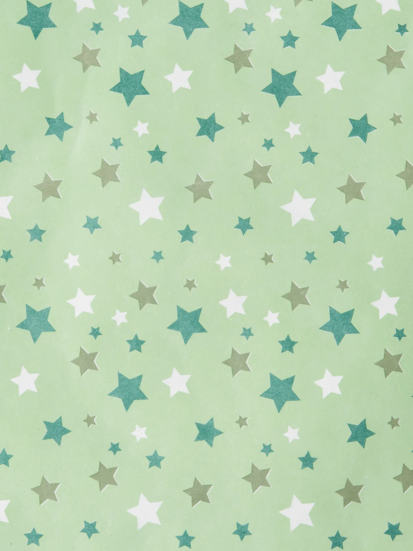 Søstrene Grene Schweiz Baumwollpapier A3 Spring Green