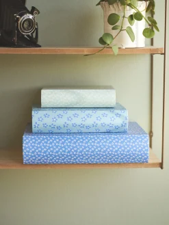 Best Søstrene Grene Schweiz Bücherbox Sea Blue