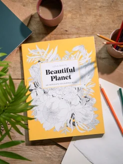 Sale Søstrene Grene Schweiz Beautiful Planet Malbuch Yellow