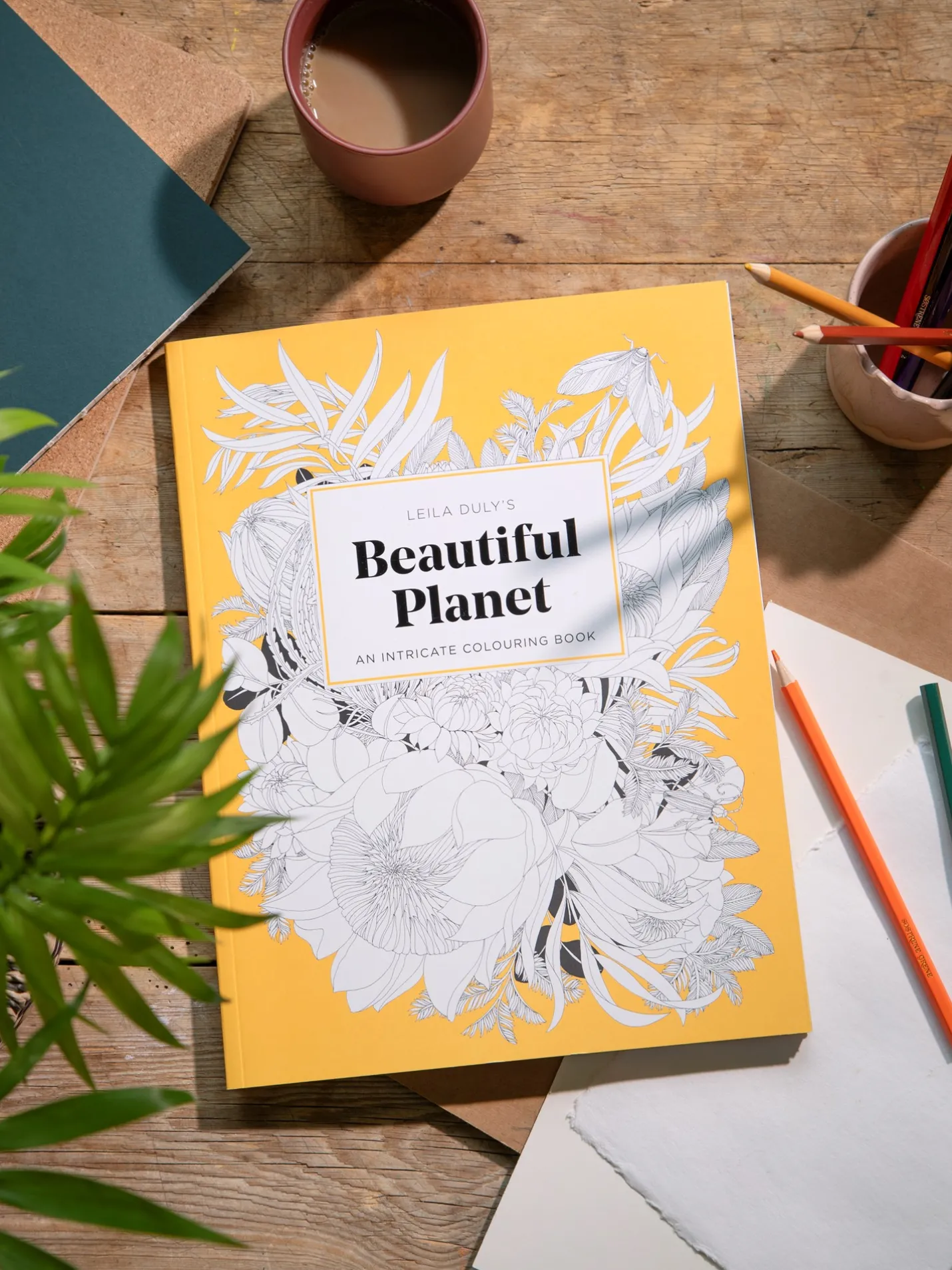 Sale Søstrene Grene Schweiz Beautiful Planet Malbuch Yellow