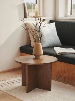 Clearance Søstrene Grene Schweiz Beistelltisch Dark Wood