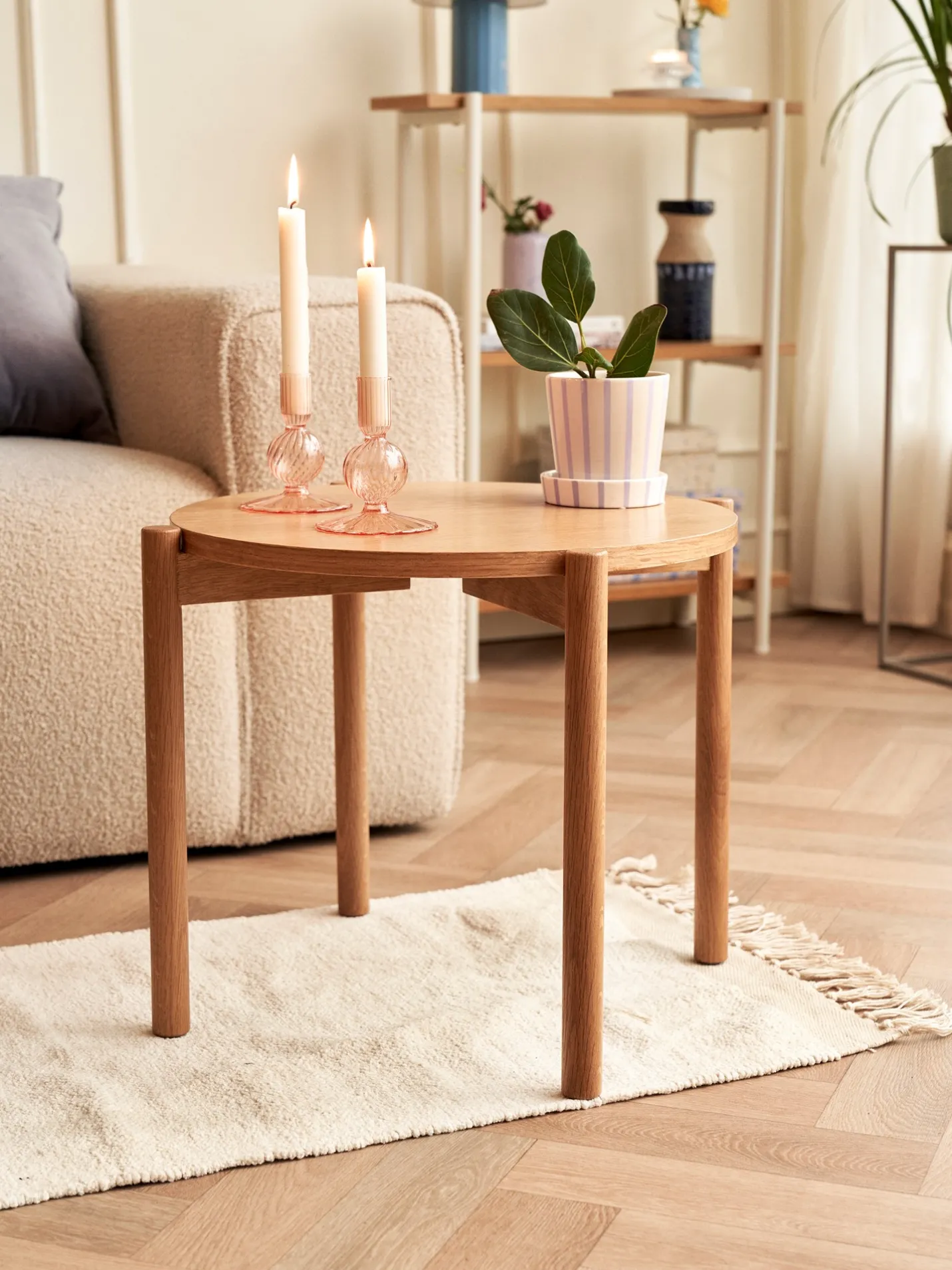 Hot Søstrene Grene Schweiz Beistelltisch Dark Wood