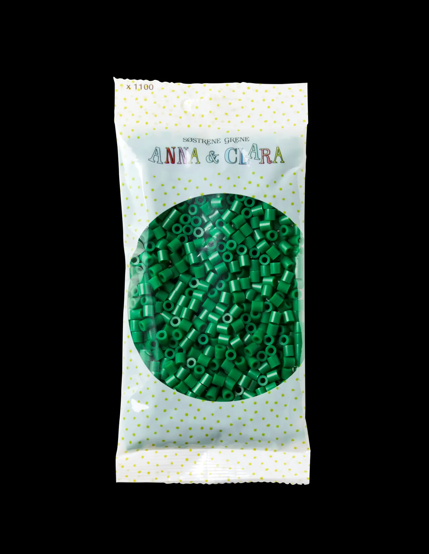 Discount Søstrene Grene Schweiz Bügelperlen Dark Green