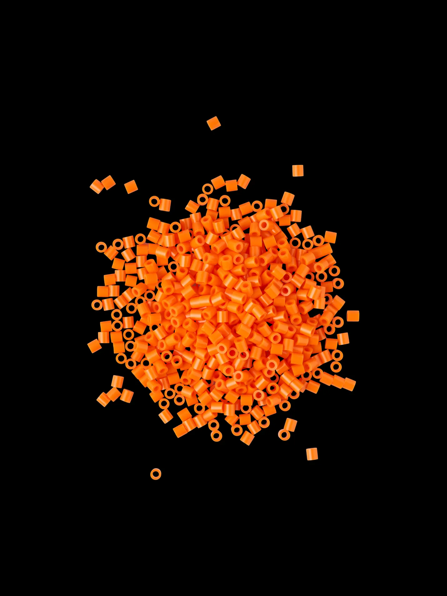 New Søstrene Grene Schweiz Bügelperlen Orange