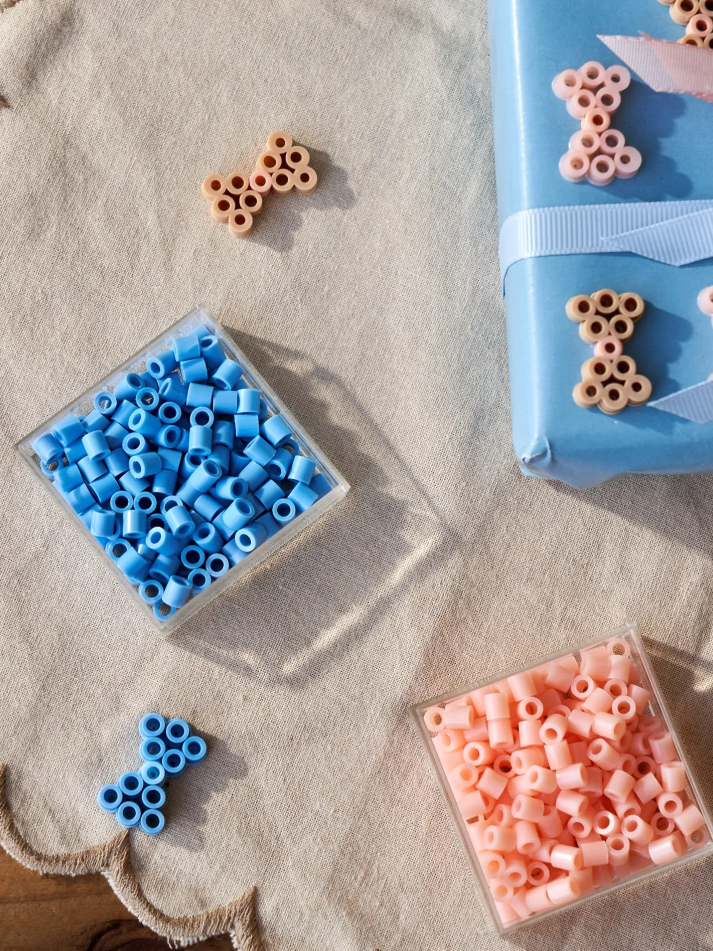 Discount Søstrene Grene Schweiz Bügelperlen Blue