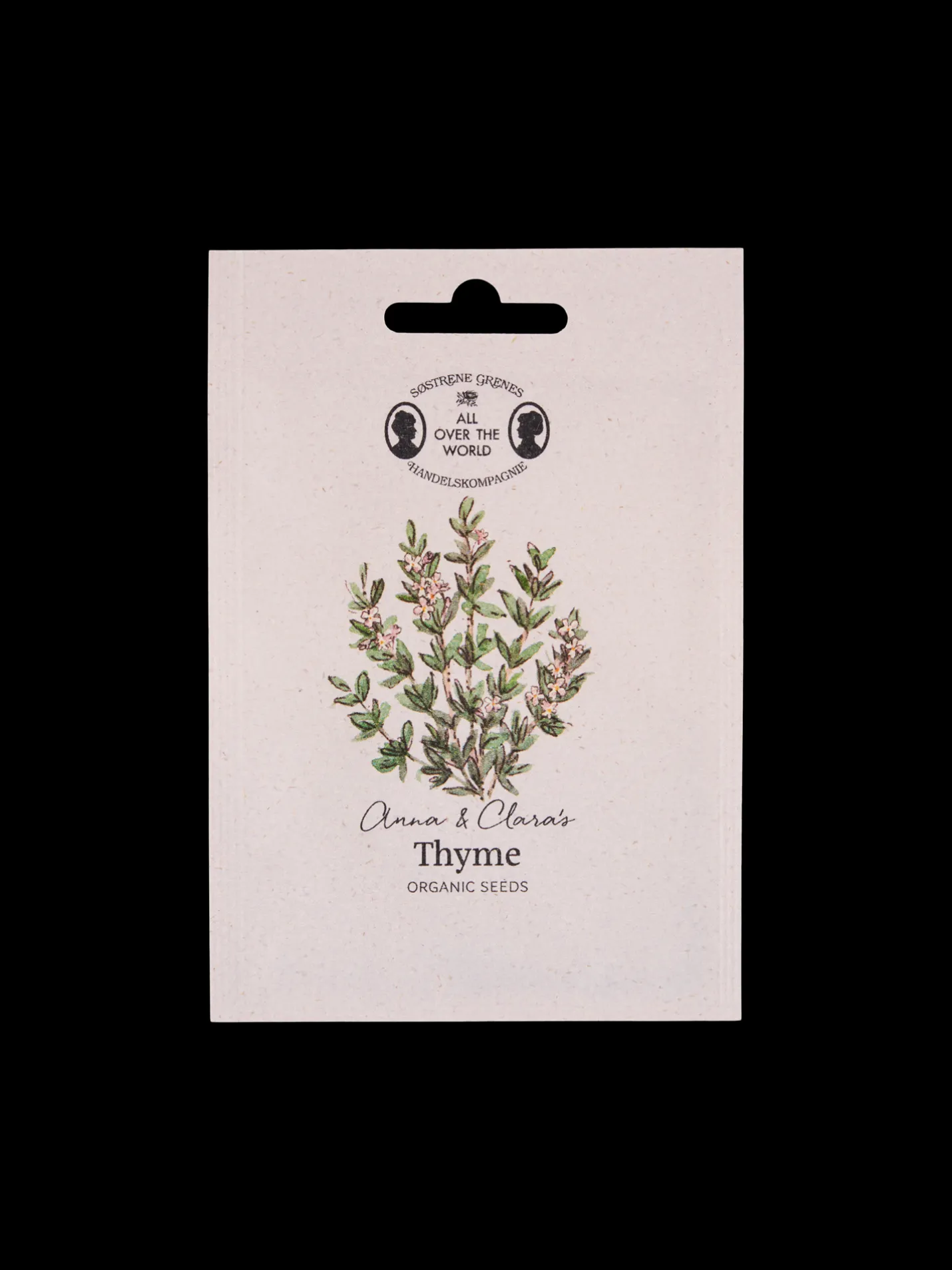 Søstrene Grene Schweiz Bio-Thymiansamen Green