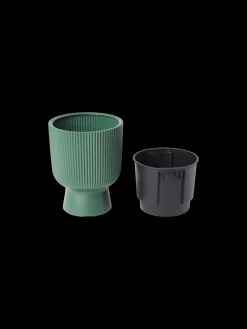Online Søstrene Grene Schweiz Blumentopf Milly Ø23,9 Cm Forest Green